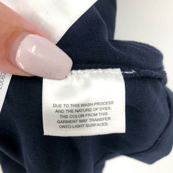 J.CREW Men's Broken-in T-shirt Large Navy Blue Crewneck Short-Sleeve NWT - Picture 11 of 11